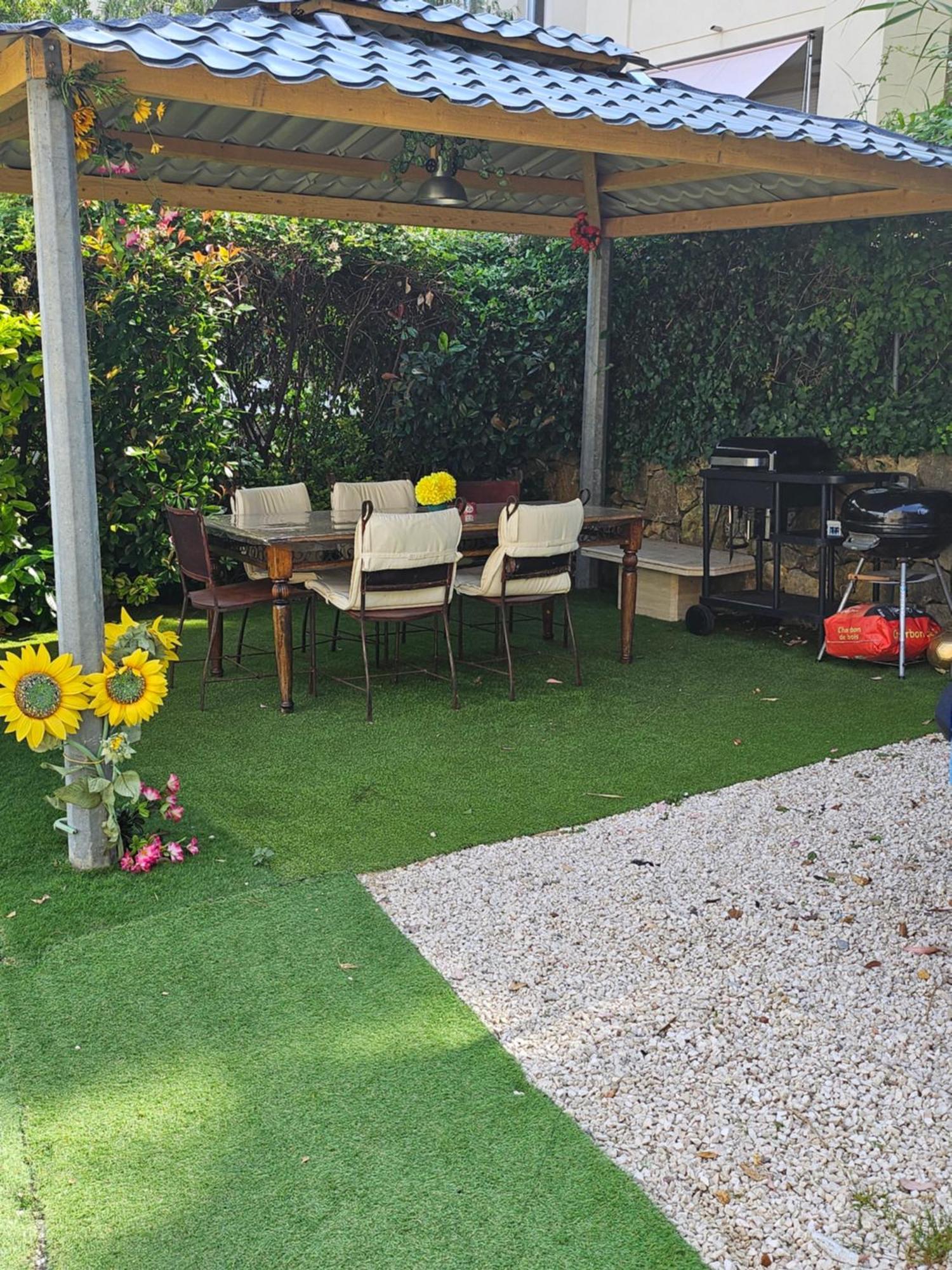Appartement De Vacances Au 1Er Etage 45M2 Αντίμπ Δωμάτιο φωτογραφία