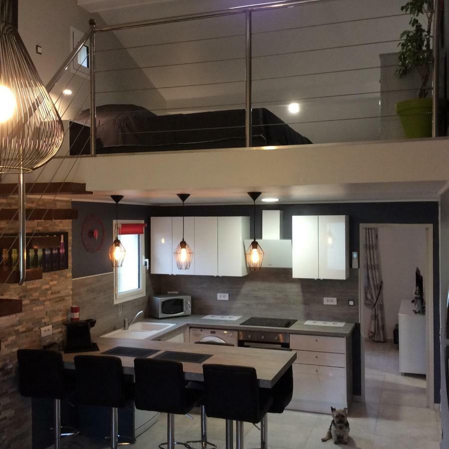 Appartement De Vacances Au 1Er Etage 45M2 Αντίμπ Εξωτερικό φωτογραφία