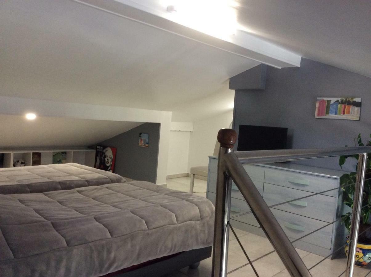 Appartement De Vacances Au 1Er Etage 45M2 Αντίμπ Εξωτερικό φωτογραφία