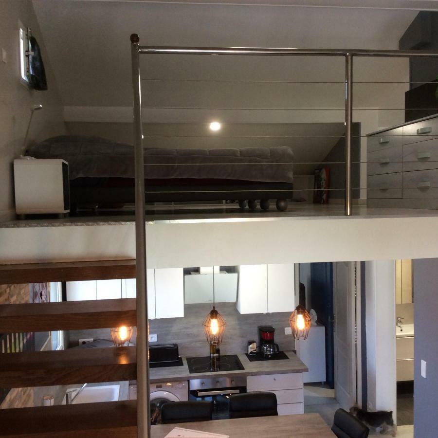 Appartement De Vacances Au 1Er Etage 45M2 Αντίμπ Εξωτερικό φωτογραφία